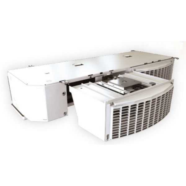 Heatcraft - Larkin - ULA153AEA - 15,300 BTUH Slim Contour Unit Cooler: Air Defrost (115/1/60)