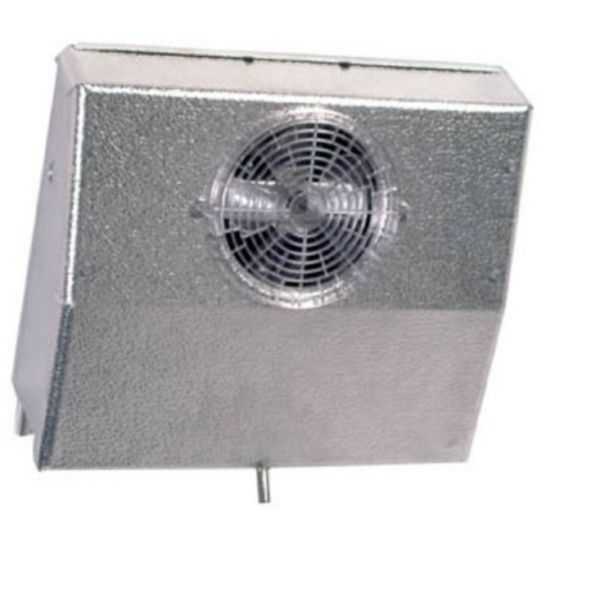 Heatcraft - Larkin - TAK10AG - 1,000 BTUH Thin Profile Reach-In: Air Defrost (115/1/60) (Coated)