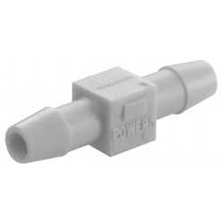 1/4' O.D. Plastic Tube In-Line Restrictor Tee, 20 Scim (5.5 ml/sec) (5 Pack)