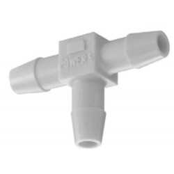 1/4' O.D. Plastic Tube Restrictor Tee, 20 Scim (5.5 ml/sec) (5 Pack)