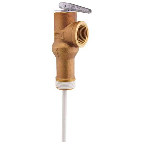PROTECH AP12576G - Temperature and Pressure Relief Valve (T and P)