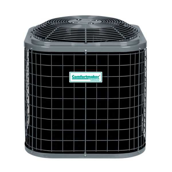 Comfortmaker NXA430GKC - Performance Series 2 1/2 Ton, 14 SEER, R410a Air Conditioner With Coil Guard Grille, 208/230-1-60