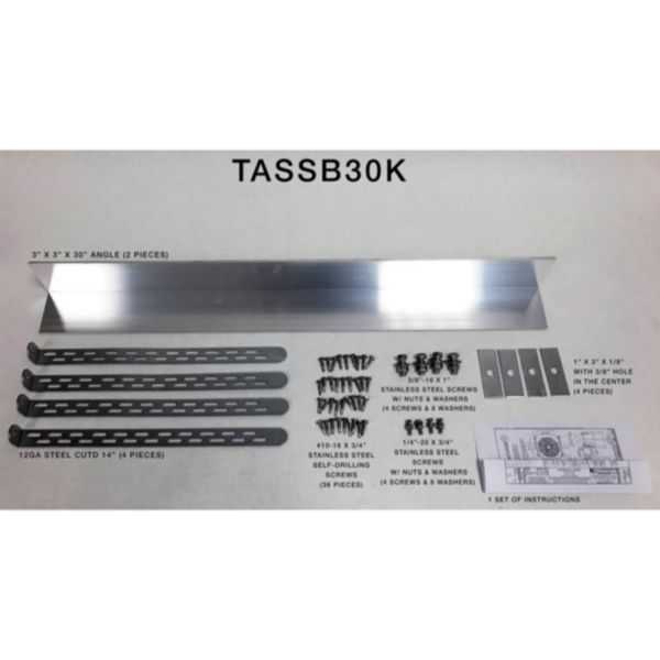 Miami Tech TASSB30K - Trane/American Standard Aluminum Stand Bracket Kit