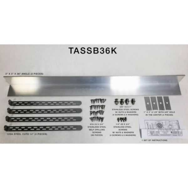 Miami Tech TASSB36K - Trane/American Standard Aluminum Stand Bracket Kit