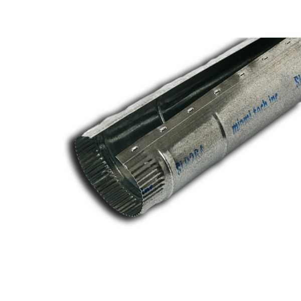 Miami Tech SLP304 - Snap Lock Pipe 30 Gauge, 4' X 5'
