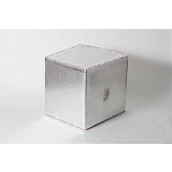 Miami Tech SRK - Fiberglass Reducer Box - Small - Knocked Down, Large Side 14' X 14', Small Side 14' X 14' X 14'